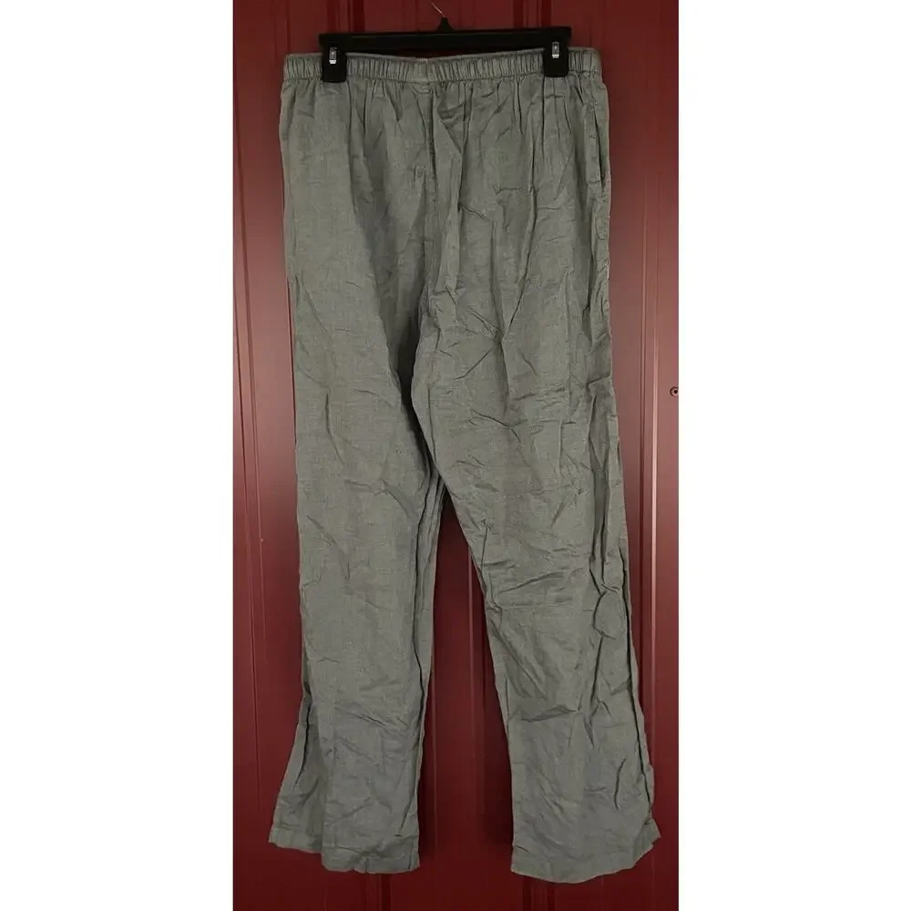Polo‎ Ralph Lauren Pants Sleepwear Lounge Drawstring Lightweight Mens Large